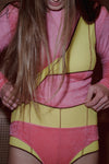 BASERANGE Flared Shorts UNBE Collection France Portugal BAS-UNBE-VE-AU23-ZUIFEN Drunk Pink UNBE-BL